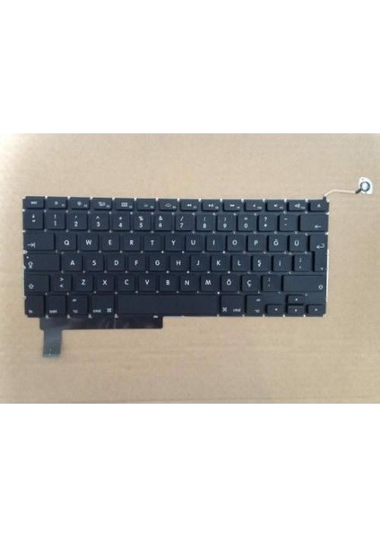 Apple Macbook Pro 15'' A1286 2010 Notebook Klavye (Siyah Tr)