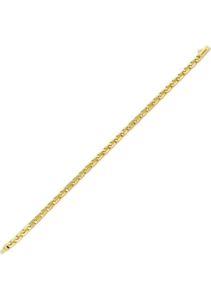 Altın Erkek Bileklik - 14K - 10.07GR