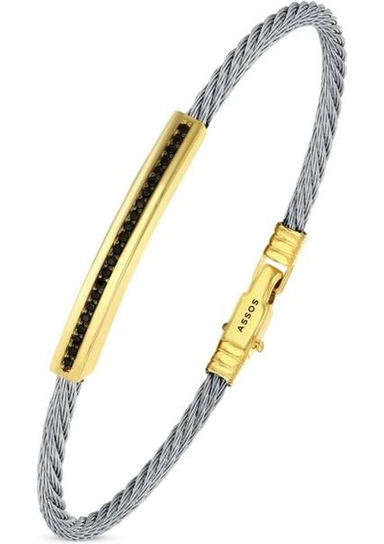 Altın Erkek Bileklik - 14K - 4.31GR
