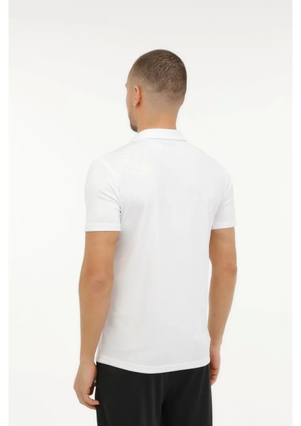 CT461 Sherman Erkek Yakali Tshirt - Beyaz modelleri