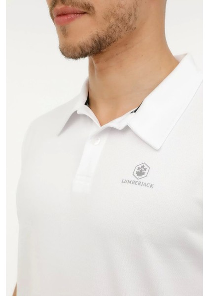 CT461 Sherman Erkek Yakali Tshirt - Beyaz indirimleri