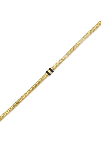 Altın Erkek Bileklik - 14K - 10.59GR