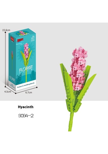 Yapı Taşları Çiçek Küçük Peletler Puzzle Yapboz Hediye (Yurt Dışından)