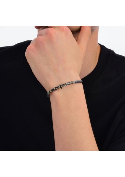 Altın Erkek Bileklik - 14K - 3.05GR