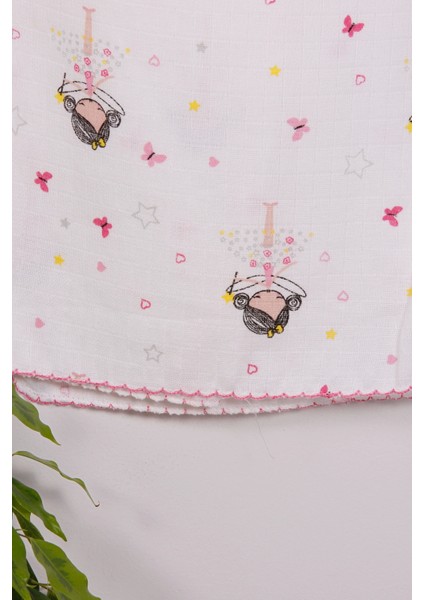 Angel 80*80 Müslin Bebek Battaniyesi