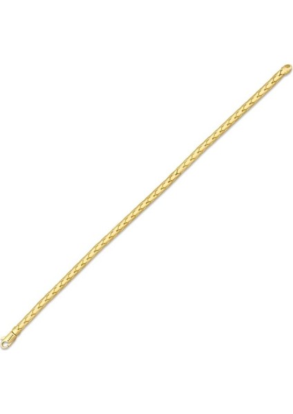 Altın Erkek Bileklik - 14K - 13.47GR
