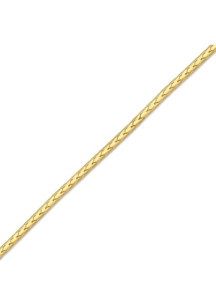 Altın Erkek Bileklik - 14K - 13.47GR