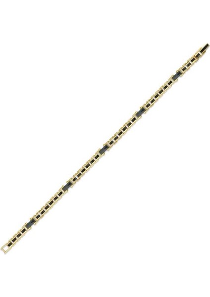 Altın Erkek Bileklik - 14K - 13.60GR