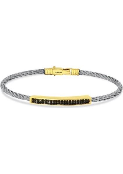 Altın Erkek Bileklik - 14K - 4.22GR
