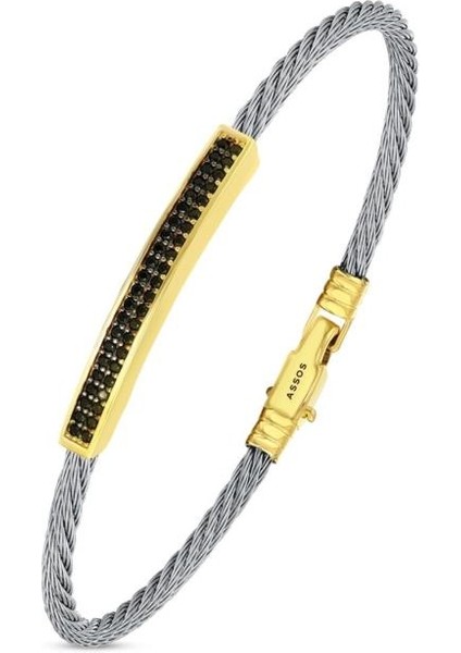Altın Erkek Bileklik - 14K - 4.22GR