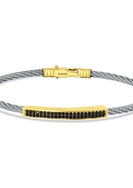 Altın Erkek Bileklik - 14K - 4.22GR