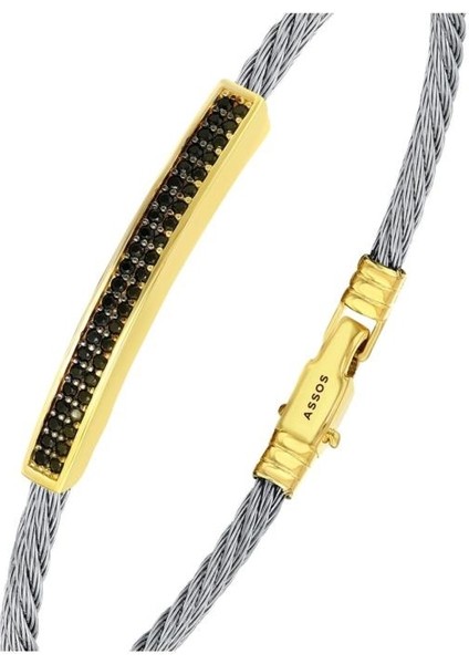 Altın Erkek Bileklik - 14K - 4.22GR