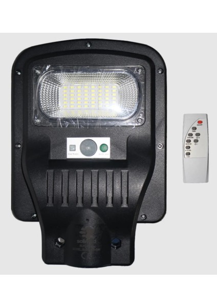50W Solar Sokak Armatürü