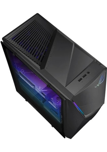 Rog Strıx İ7-14700F G13CHR-51440F0200-210 40GB 4tb+4tb Rtx 4060 8gb Gddr6 Freedos 550W 80+ Psu Masaüstü Gaming Bilgisayar( Outlet)