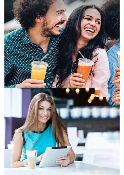 Şeffaf 12 Li Eğimli Cam Pipet indirimleri