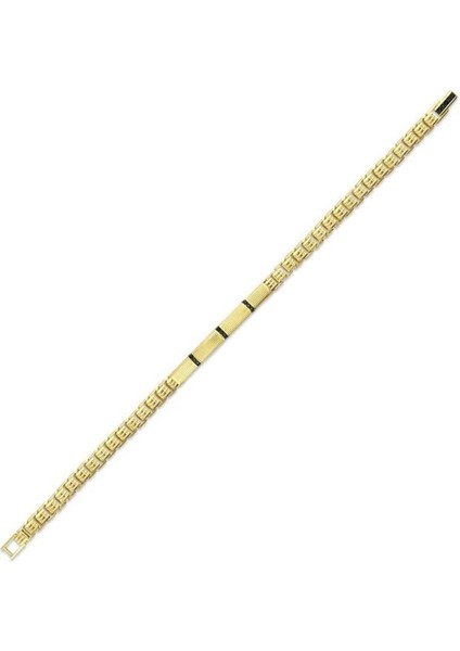 Altın Erkek Bileklik - 14K - 13.85GR