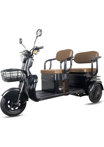 Victory - Shuttle - Elektrikli Motosiklet - Siyah