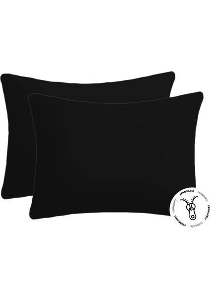 Pamuklu Fermuarlı Yastık Kılıfı | 50 x 70 ( 2 Adet )