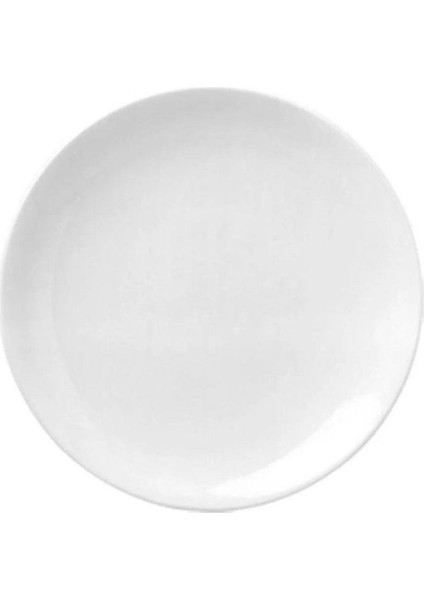 Porselen Düz Tabak 17 cm EO17DU00 6 Adet