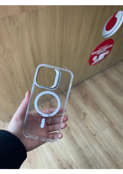 Apple Iphone 14 Pro Max Uyumlu Joko Kapaklı ve Magsafe Destekli Telefon Kılıfı