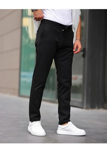 Likralı Jogger Pantolon