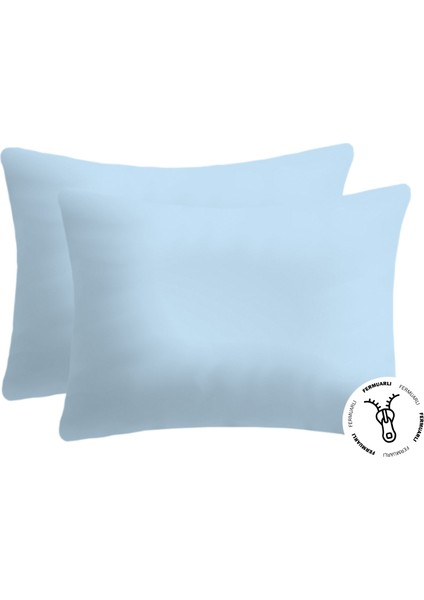 Pamuklu Fermuarlı Yastık Kılıfı | 50 x 70 ( 2 Adet )