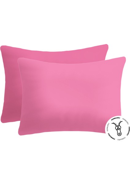 Pamuklu Fermuarlı Yastık Kılıfı | 50 x 70 ( 2 Adet )