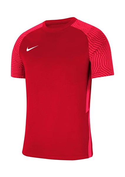 Strike Iı Forma S/s Erkek Futbol Maç Forması CW3544-657 Kırmızı