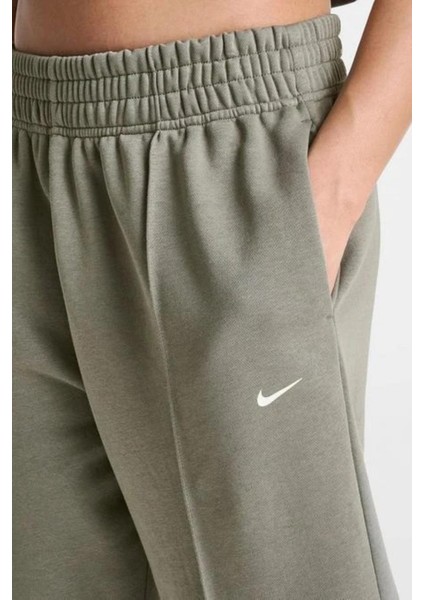 Nsw Fleece Bol Kesim Şardonlu Kadın Spor Eşofman Altı fırsatları