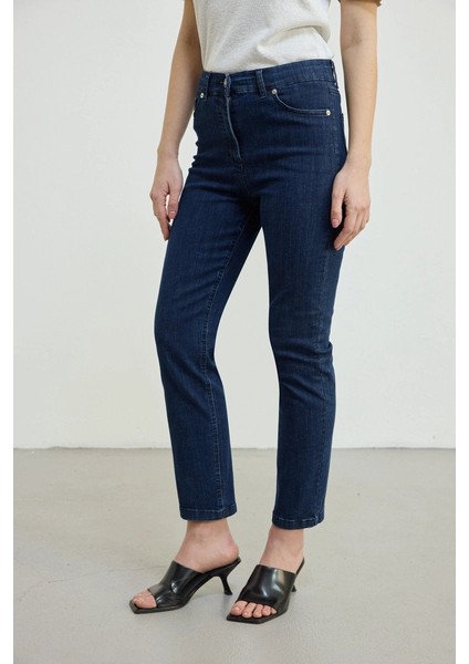 Slim Jean Pantolon - Mavi