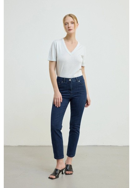 Slim Jean Pantolon - Mavi modelleri