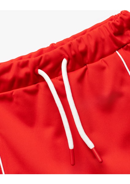 Beli Lastikli Bağlamalı Mini Etek modelleri