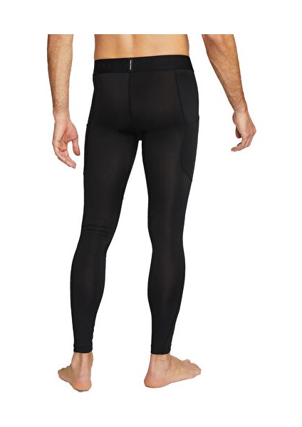 M Np Df Tight Erkek Antrenman Taytı FB7952-010 Siyah