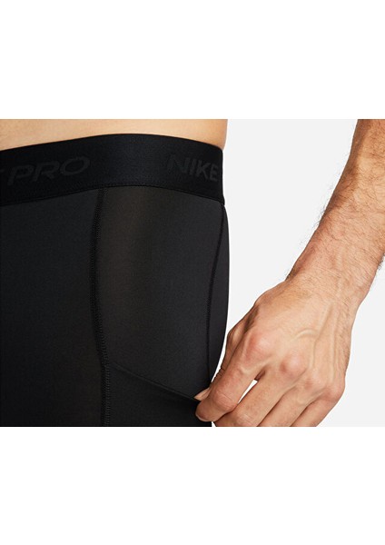 M Np Df Tight Erkek Antrenman Taytı FB7952-010 Siyah