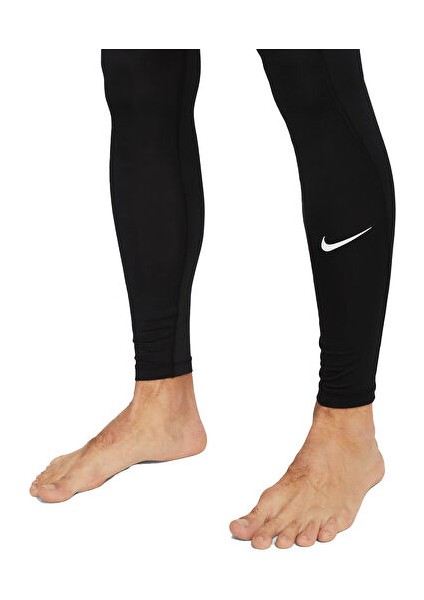 M Np Df Tight Erkek Antrenman Taytı FB7952-010 Siyah