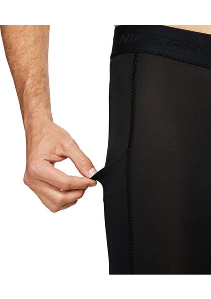 M Np Df Tight Erkek Antrenman Taytı FB7952-010 Siyah