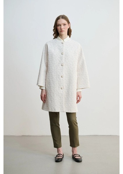 Fiyonk Jakar Kaftan - Ekru modelleri