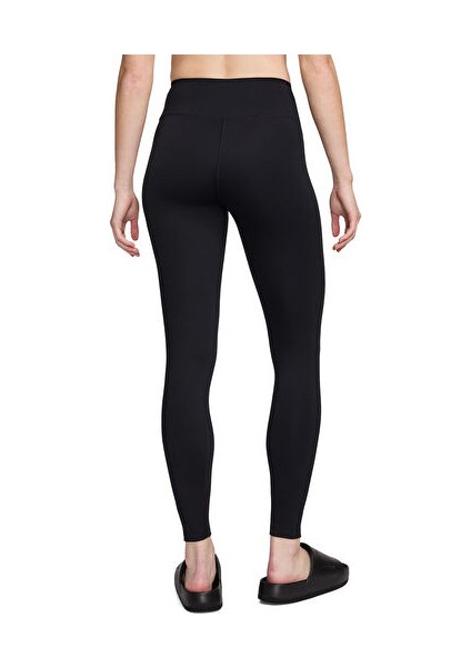 One High Waisted Full Length Kadın Günlük Tayt FN3226-010 Siyah fiyatları