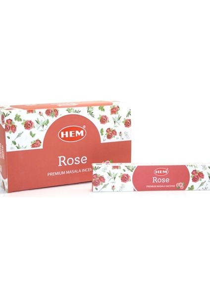 Hem Universal Rose Masala Tütsü