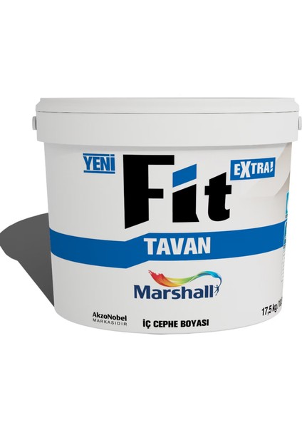Fit Extra Tavan Boyası 10 kg Beyaz