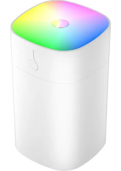 Rgb Işık Hava Nemlendirici Buhar Makinesi Oda Kokusu Araba Kokusu