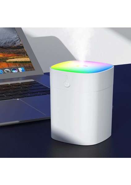 Rgb Işık Hava Nemlendirici Buhar Makinesi Oda Kokusu Araba Kokusu
