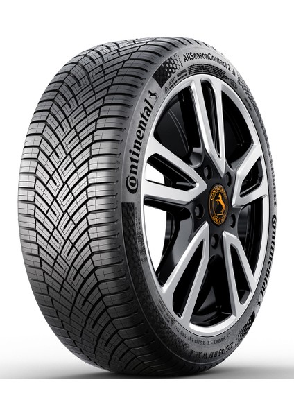 195/50 R16 88V Xl Allseasoncontact 2 Oto 4 Mevsim Lastiği (Üretim Yılı: 2024)