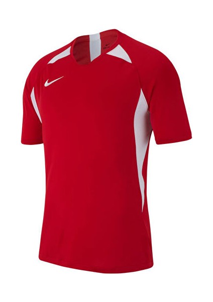 M Nk Dry Legend Jsy Ss Erkek Futbol Forması AJ0998-657 Kırmızı