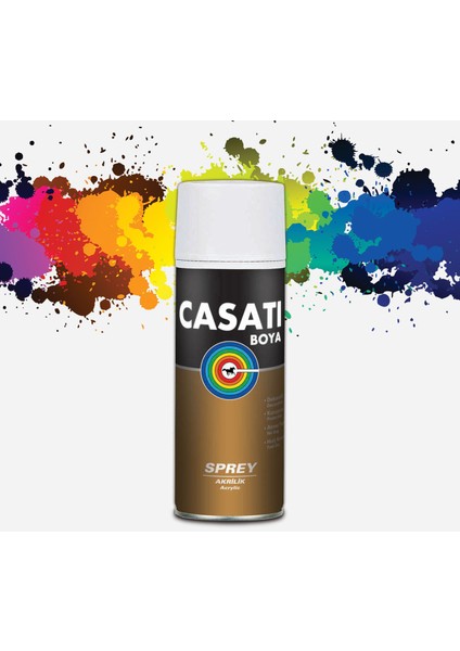Akrilik Sprey Boya 400 Ml.