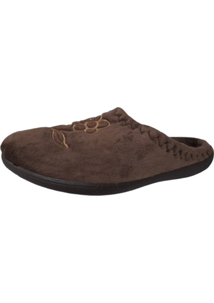 Kahverengi Çiçek Desenli Ev Içi Ultra Hafif Günlük Terlik fiyatları