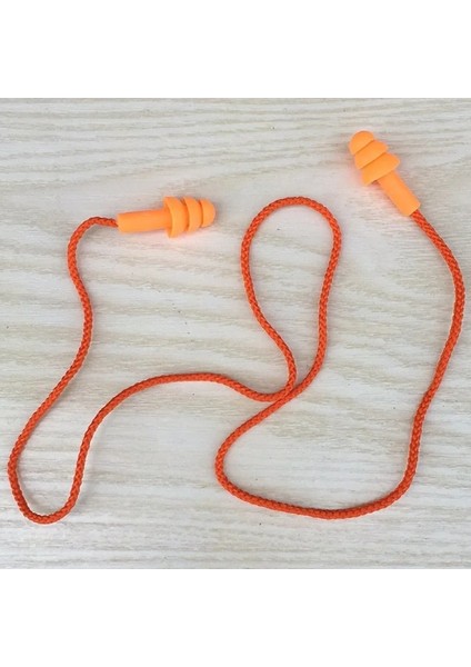 D 2 Adet Yumuşak Anti-Gürültü Kulak Tıkacı Su Geçirmez Yüzme Silikon Yüzmek Kulak Tıkacı Yetişkin Çocuk Yüzücüler Dalış Halat ile 2 Adet (Yurt Dışından) fırsatları