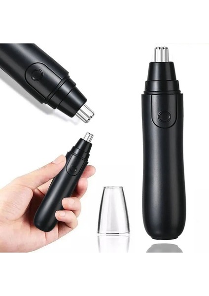 B Elektrikli Burun Kılı Düzeltici Erkekler Için USB Şarj Edilebilir Profesyonel Kaldırma Clipper Uygulama Tıraş Makinesi Burun Düzeltici (Yurt Dışından) modelleri