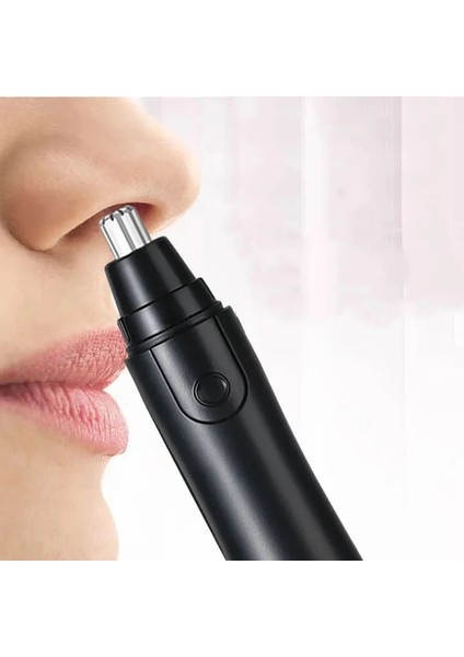 B Elektrikli Burun Kılı Düzeltici Erkekler Için USB Şarj Edilebilir Profesyonel Kaldırma Clipper Uygulama Tıraş Makinesi Burun Düzeltici (Yurt Dışından) indirimleri