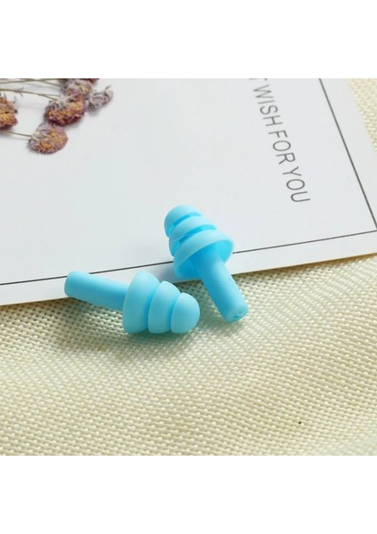 Torbalı Yeşil 1 Çift Su Geçirmez Yüzme Silikon Yüzmek Kulak Tıkacı Yetişkin Yüzücüler Için Çocuk Dalış Yumuşak Anti-Gürültü Kulak Plu (Yurt Dışından) fırsatları